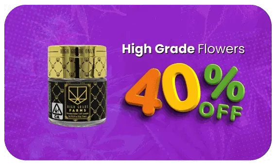 Cannabis special deal at The Sweet Spot 420