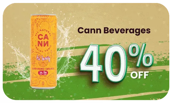 Cannabis special deal at The Sweet Spot 420