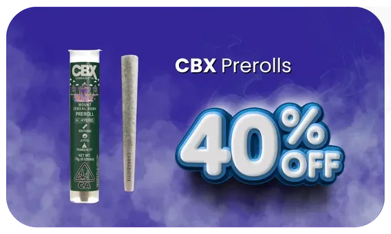 Cannabis special deal at The Sweet Spot 420