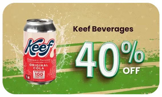 Cannabis special deal at The Sweet Spot 420