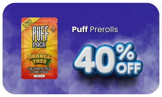 Cannabis special deal at The Sweet Spot 420