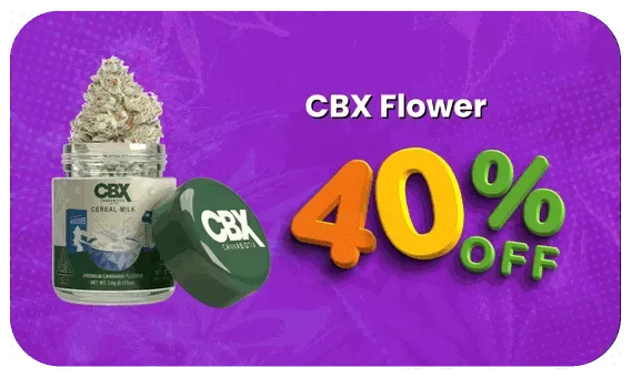 Cannabis special deal at The Sweet Spot 420